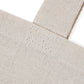Heroine Floral Tote Bag — Feminine Rose Graphic Natural Canvas Tote