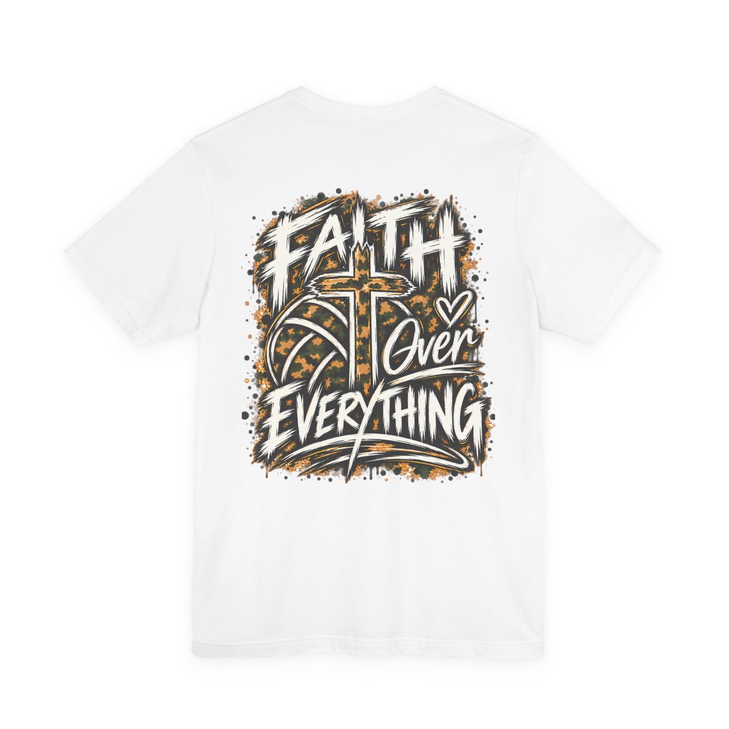 Volleyball- Faith Over Everything T-Shirt