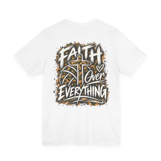 Volleyball- Faith Over Everything T-Shirt