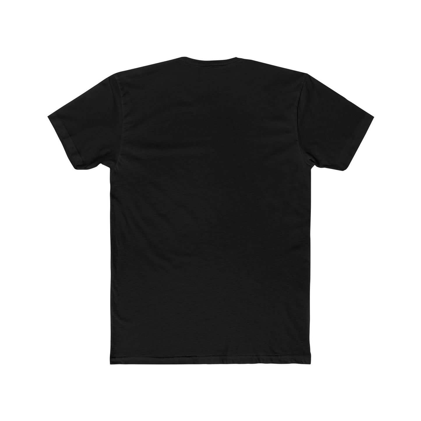 Top Tier Graphic Tee — Bold Typography "TOP TIER." Black Cotton T-Shirt