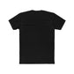 Top Tier Graphic Tee — Bold Typography "TOP TIER." Black Cotton T-Shirt