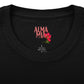 Top Tier Graphic Tee — Bold Typography "TOP TIER." Black Cotton T-Shirt