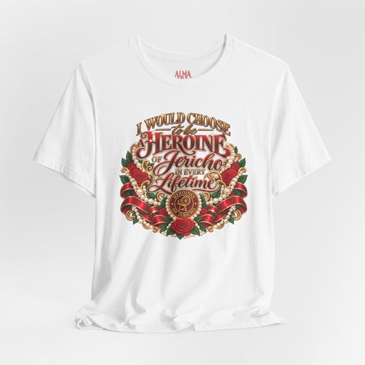 Heroine of Jericho Graphic Tee – Faith-Based Everyday Shirt