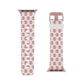 HOJ- Apple Watch Band — HEROINES OF JERICHO Pattern Silicone Strap