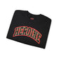 HEROINE CAMO- College-Style Crewneck Sweatshirt
