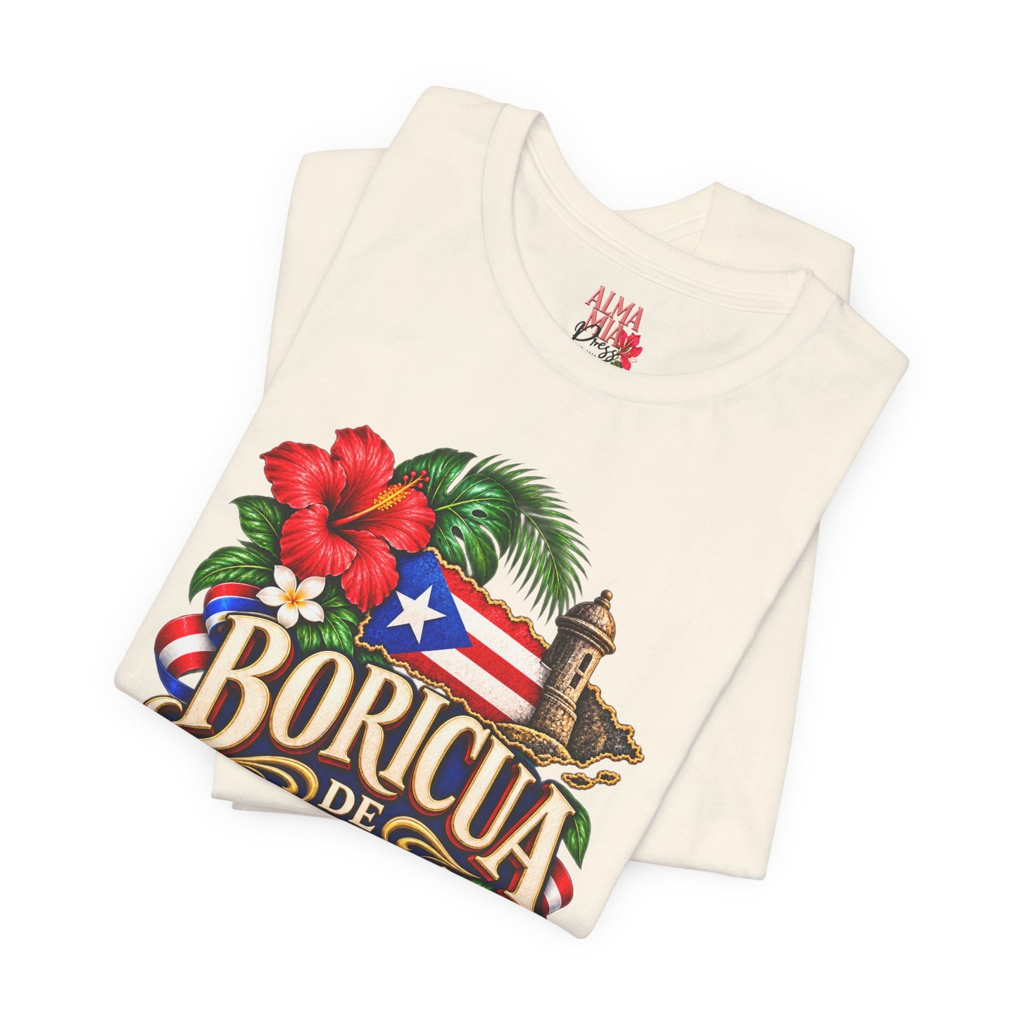 Boricua de Corazón Puerto Rican Pride T-Shirt