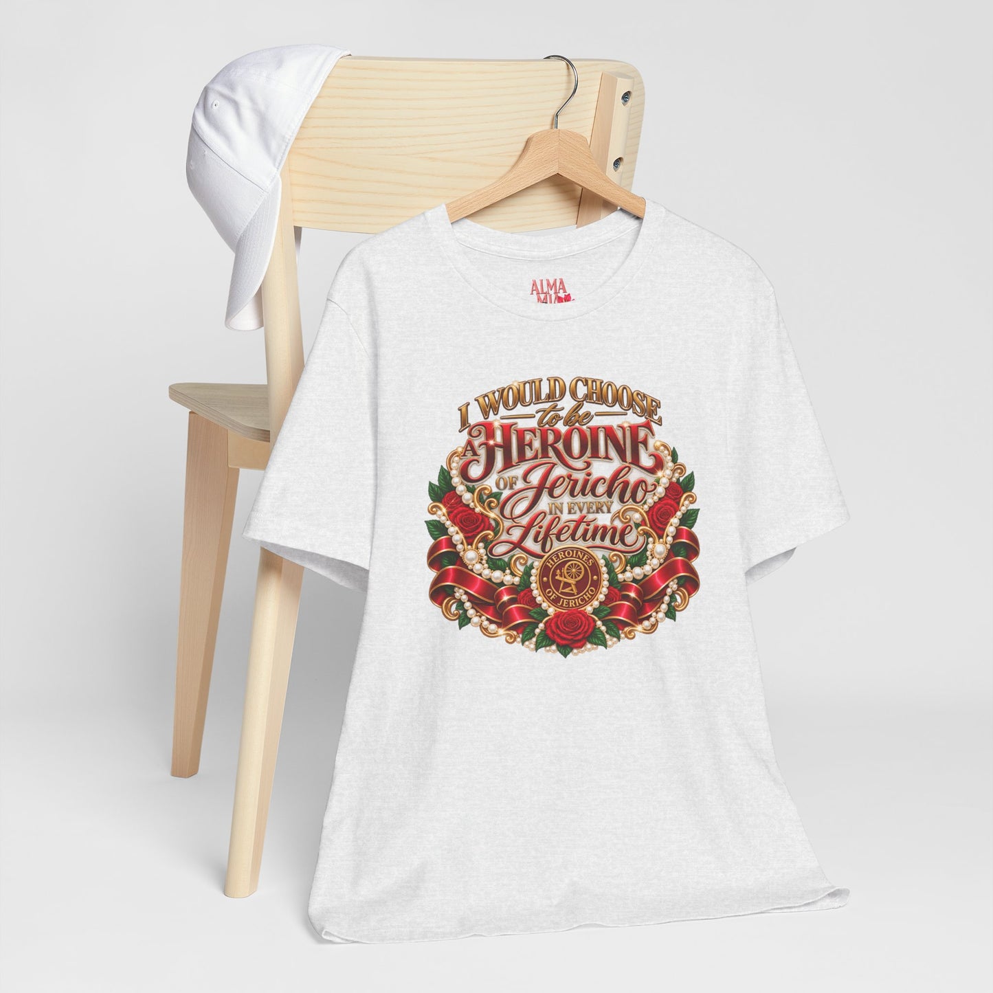 Heroine of Jericho Graphic Tee – Faith-Based Everyday Shirt