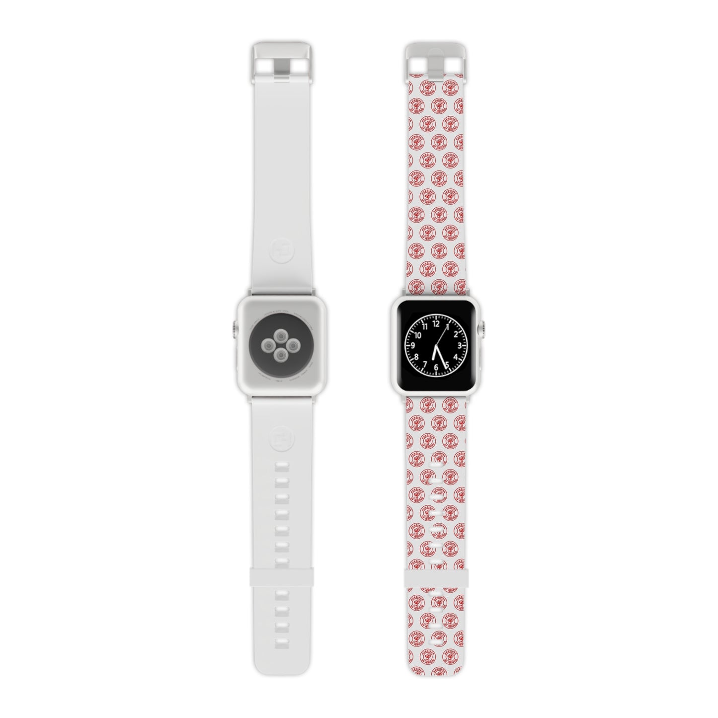 HOJ- Apple Watch Band — HEROINES OF JERICHO Pattern Silicone Strap