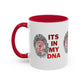 HOJ- Its In My DNA Mug — Heroine Thumbprint Design (11oz, 15oz)
