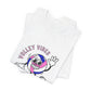 Volleyball Vibes Tee - "Hustle, Set, Never Quit" Volleyball Shirt.