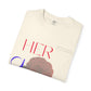 Her One Rose T-Shirt — Floral Graphic Tee