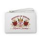 Heroines of Jericho Clutch Bag — Rooted in Sisterhood Wristlet