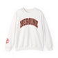 HEROINE Cheetah Print- Graphic Crewneck Sweatshirt