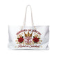 HOJ Travel Tote- "Crown-Rooted in Sisterhood" -clutch sold separately