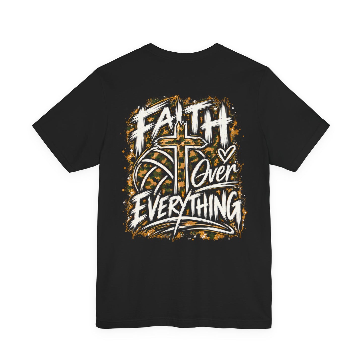Volleyball- Faith Over Everything T-Shirt