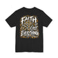 Volleyball- Faith Over Everything T-Shirt
