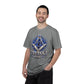 2B1ASK1 Masonic Graphic T-Shirt – Blue Emblem Tee for Meetings, Events & Community Service