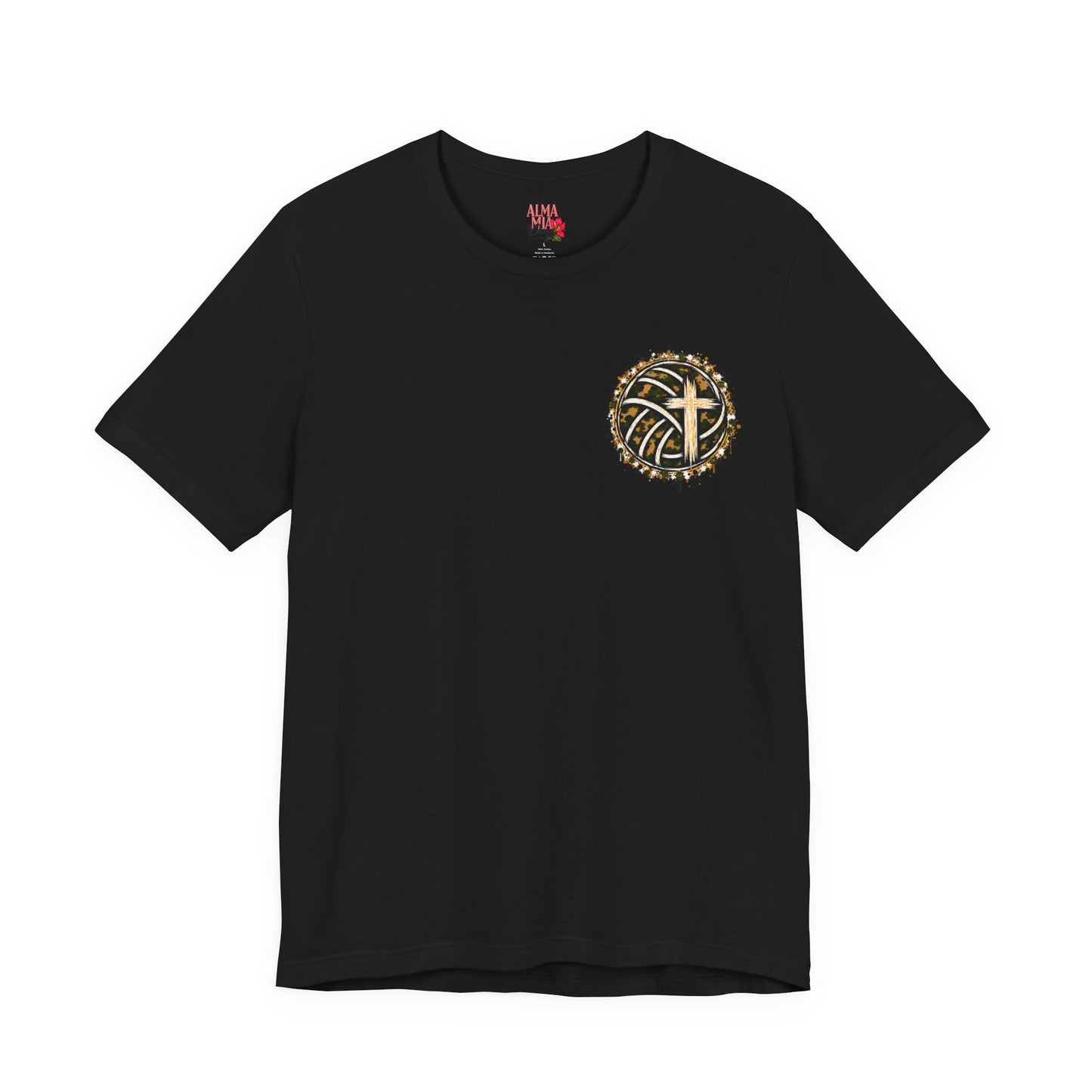 Volleyball- Faith Over Everything T-Shirt