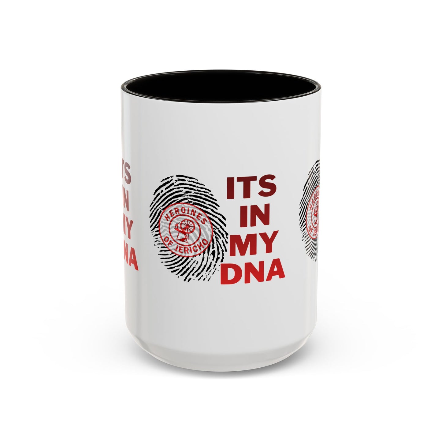 HOJ- Its In My DNA Mug — Heroine Thumbprint Design (11oz, 15oz)