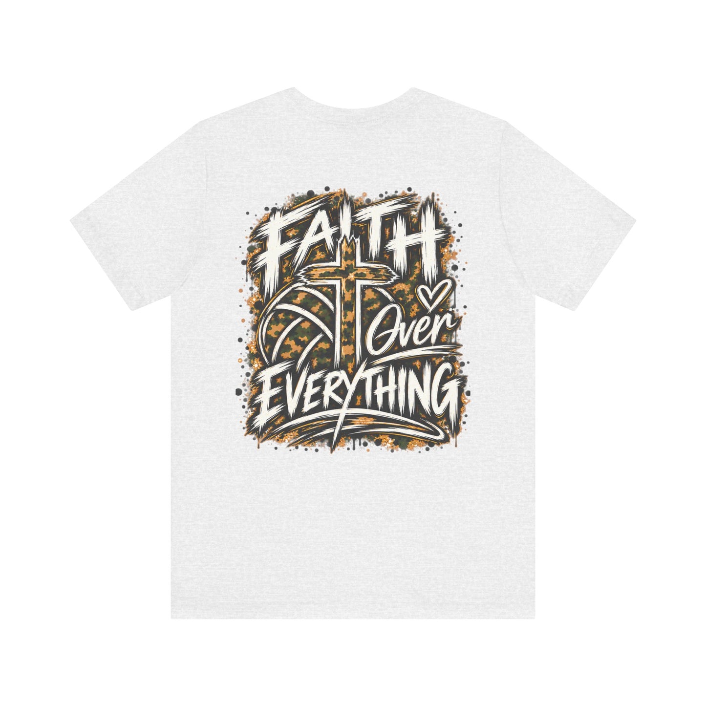 Volleyball- Faith Over Everything T-Shirt