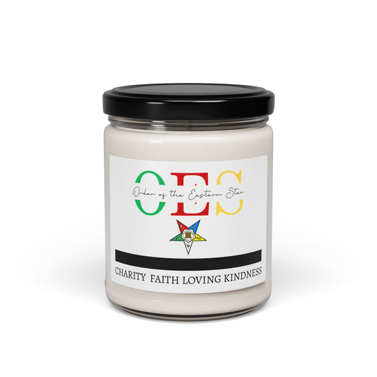 OES Scented Soy Candle - 9oz | Charity, Faith, Loving Kindness Jar Candle