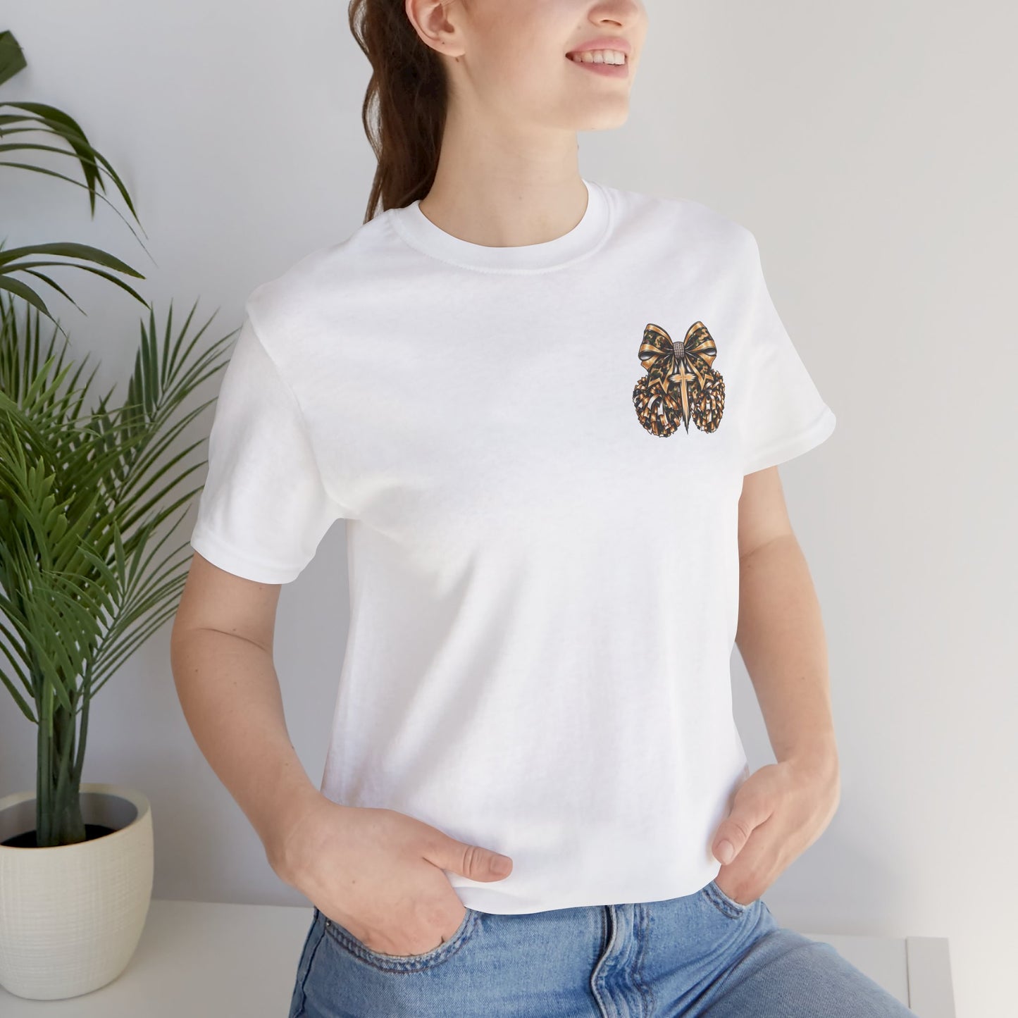 Cheer- Faith Over Everything Faith Graphic Tee