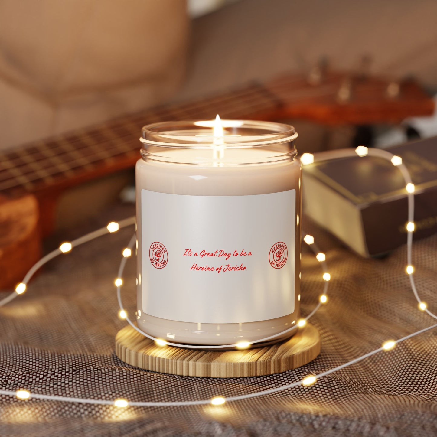 HOJ- " It's A Great Day to be A Heroine of Jericho"Tin Candles