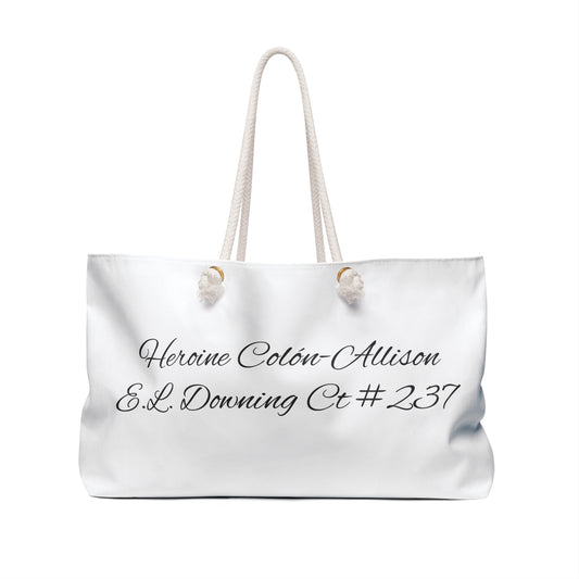 HOJ- "Crown-Rooted in Sisterhood" Travel Tote TEXAS