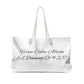 HOJ- "Crown-Rooted in Sisterhood" Travel Tote TEXAS