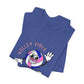 Volleyball Vibes Tee - "Hustle, Set, Never Quit" Volleyball Shirt.