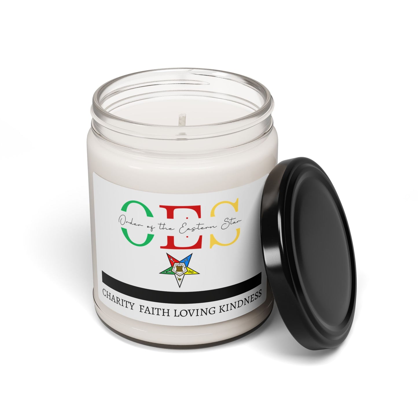 OES Scented Soy Candle - 9oz | Charity, Faith, Loving Kindness Jar Candle