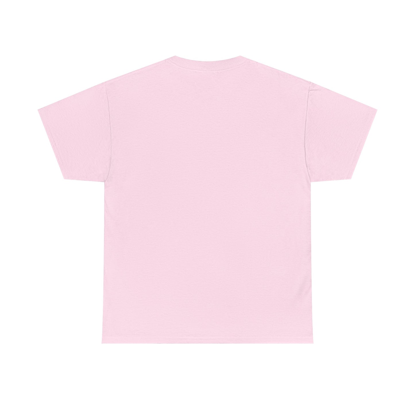 T‑Shirt — "You Are Born To Be A Heroine" Pink Retro Boots Graphic Tee