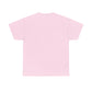 T‑Shirt — "You Are Born To Be A Heroine" Pink Retro Boots Graphic Tee