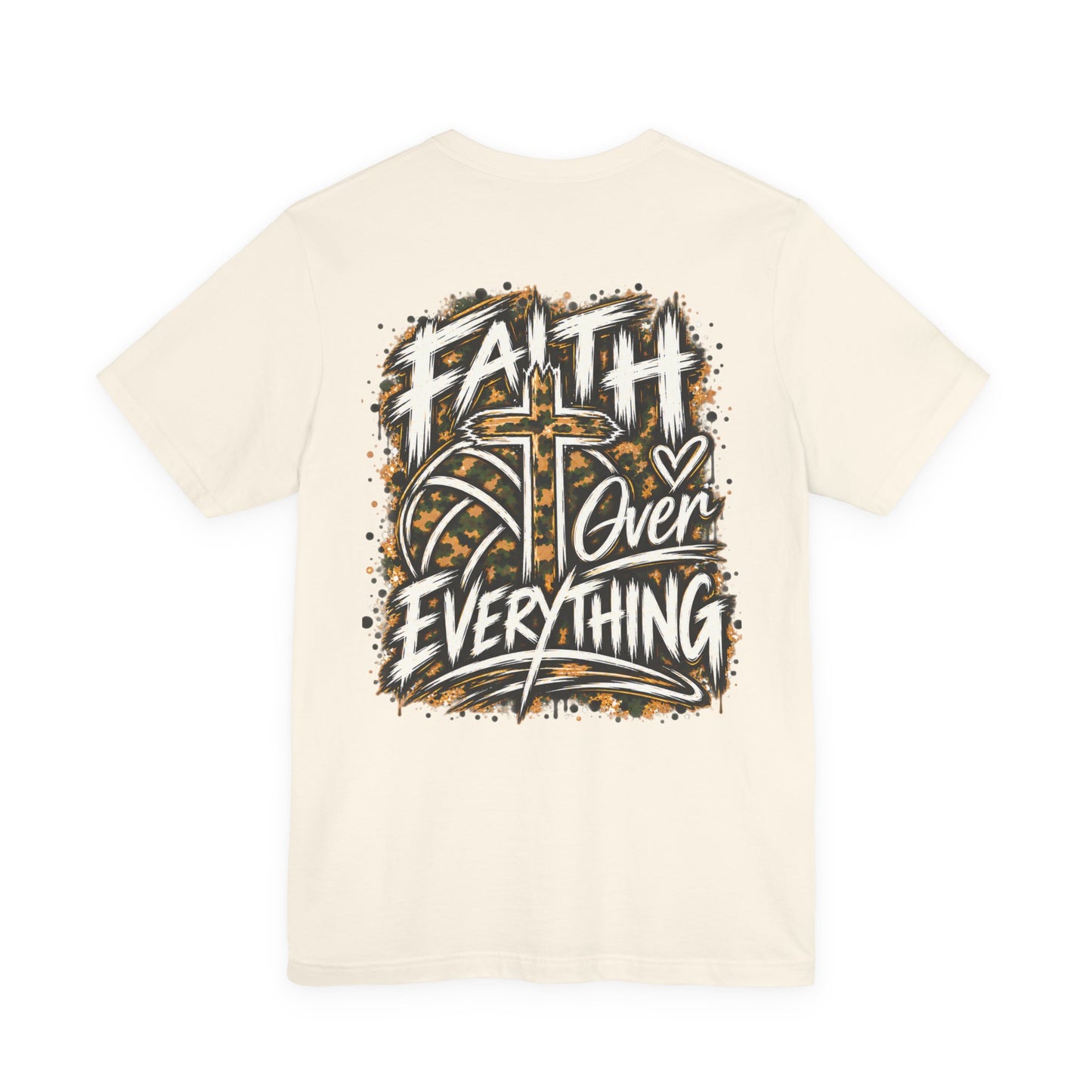 Volleyball- Faith Over Everything T-Shirt