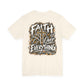 Volleyball- Faith Over Everything T-Shirt