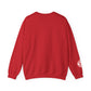 HEROINE CAMO- College-Style Crewneck Sweatshirt