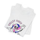 Volleyball Vibes Tee - "Hustle, Set, Never Quit" Volleyball Shirt.