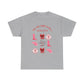 T‑Shirt — "You Are Born To Be A Heroine" Pink Retro Boots Graphic Tee