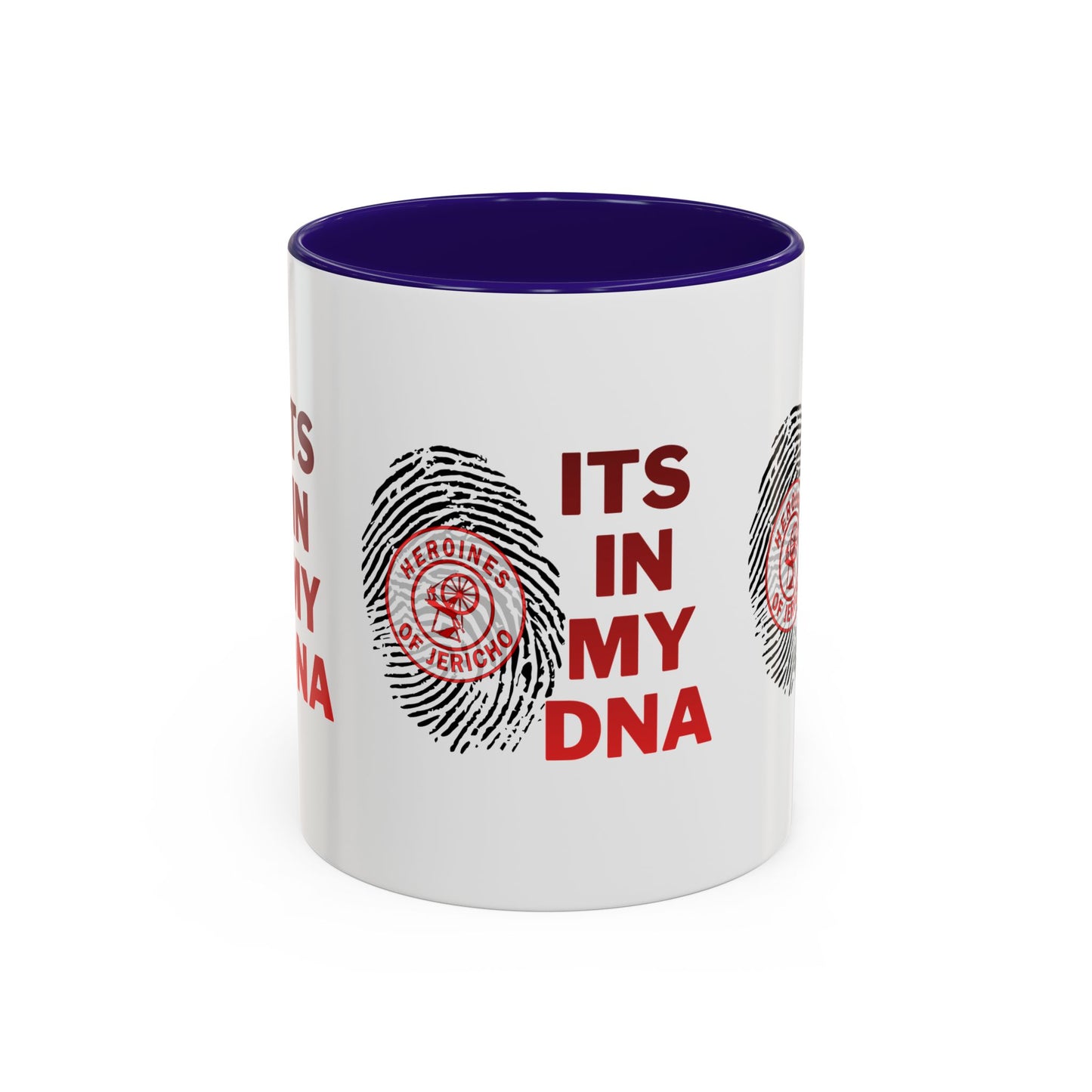 HOJ- Its In My DNA Mug — Heroine Thumbprint Design (11oz, 15oz)