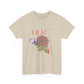HOJ- Heroine Rose Tee | Vintage Rose Graphic, Feminine Typography