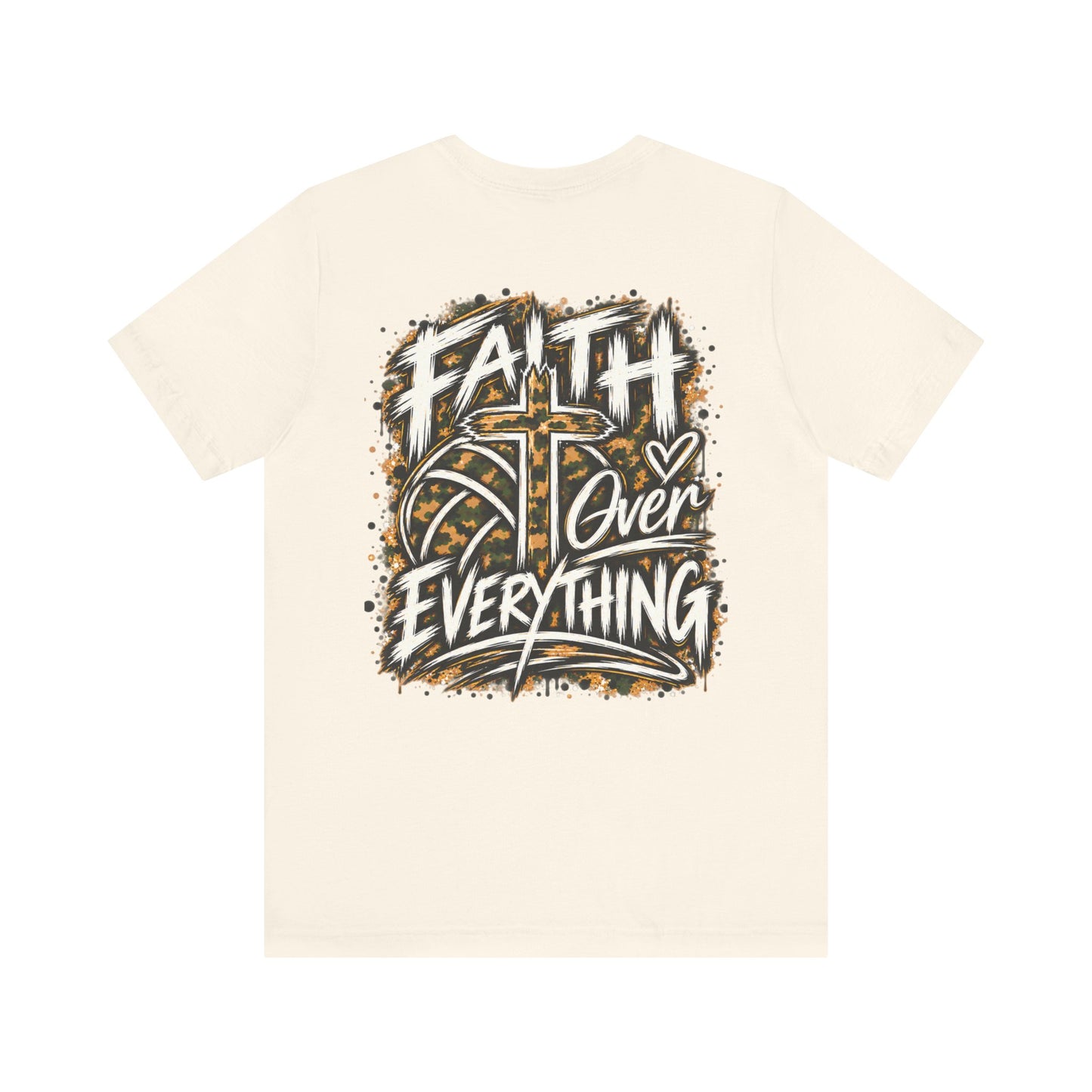 Volleyball- Faith Over Everything T-Shirt