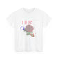 HOJ- Heroine Rose Tee | Vintage Rose Graphic, Feminine Typography