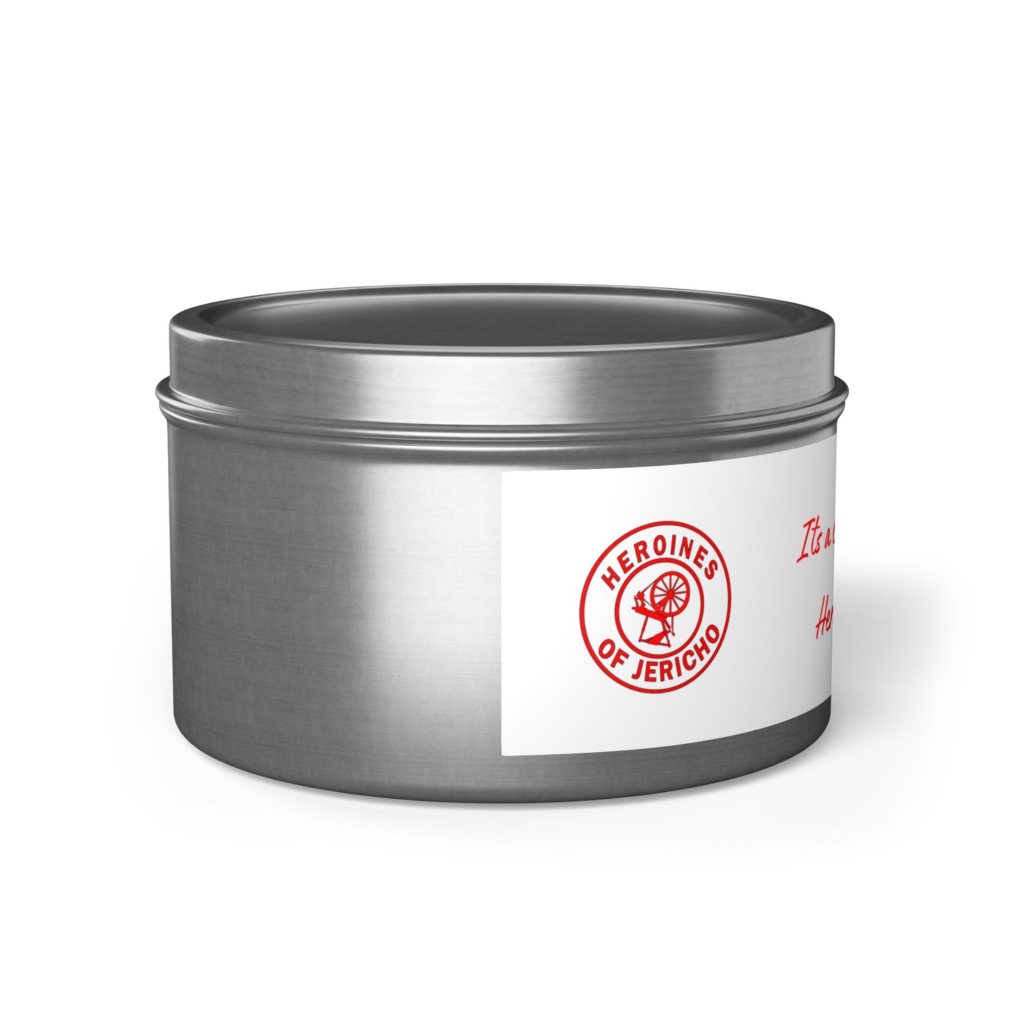 HOJ- " It's A Great Day to be A Heroine of Jericho"Tin Candles