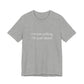 Latina T‑Shirt — "i'm not yelling i'm just latina" Graphic Tee