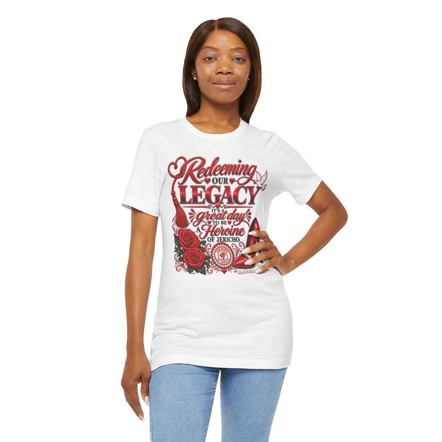 HOJ- Redeeming Our Legacy Heroine Graphic Tee