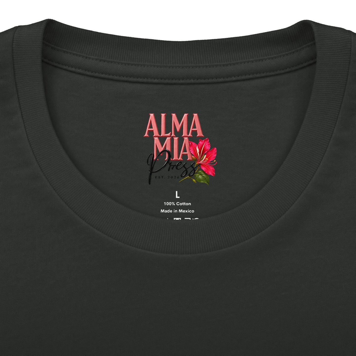 Top Tier Graphic Tee — Bold Typography "TOP TIER." Black Cotton T-Shirt