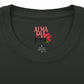 Top Tier Graphic Tee — Bold Typography "TOP TIER." Black Cotton T-Shirt