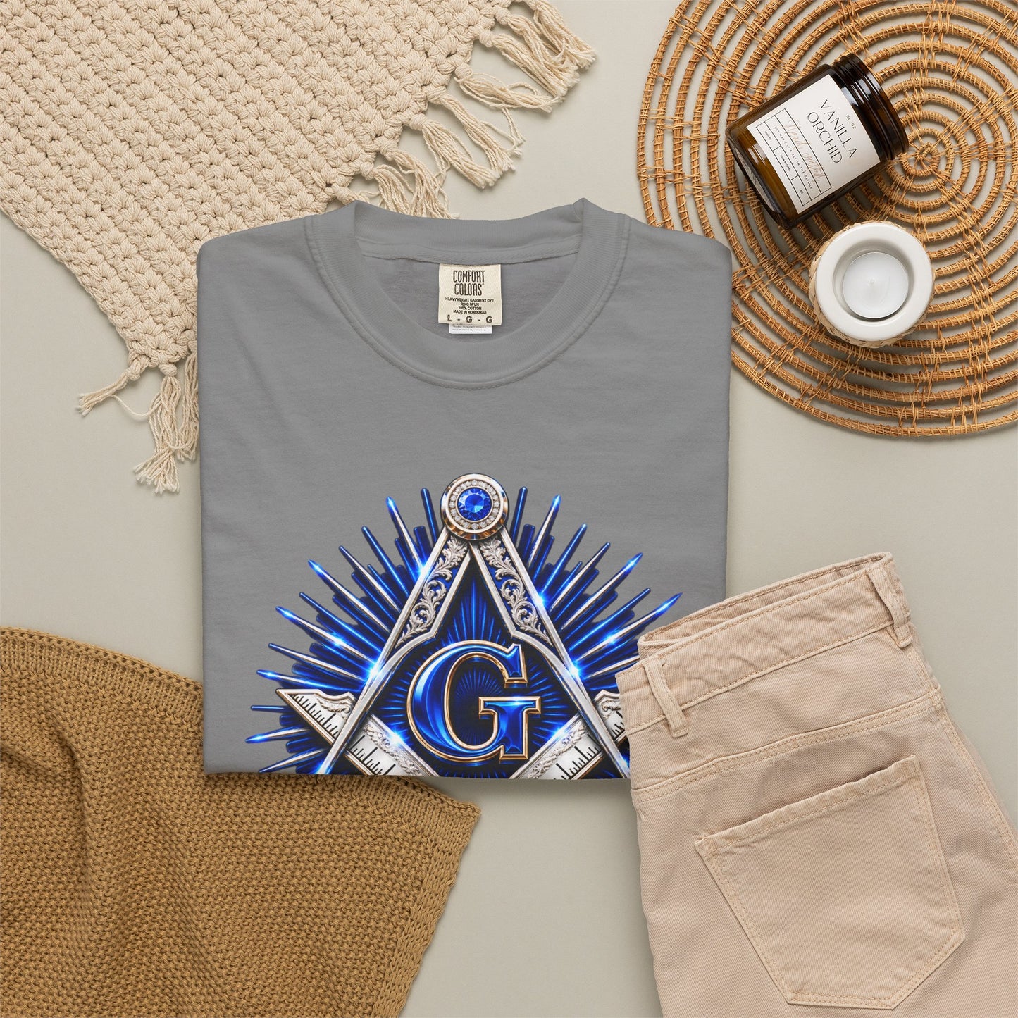 2B1ASK1 Masonic Graphic T-Shirt – Blue Emblem Tee for Meetings, Events & Community Service