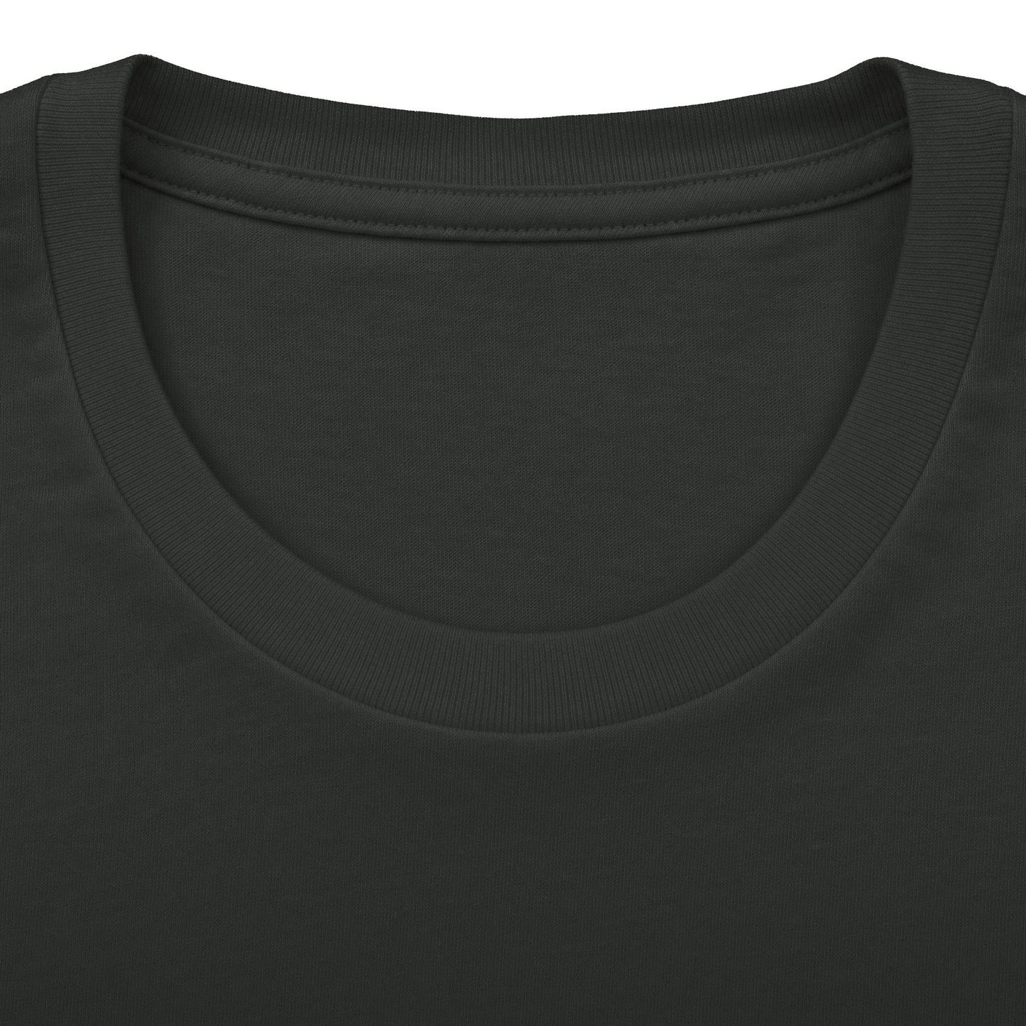 Top Tier Graphic Tee — Bold Typography "TOP TIER." Black Cotton T-Shirt