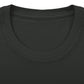 Top Tier Graphic Tee — Bold Typography "TOP TIER." Black Cotton T-Shirt